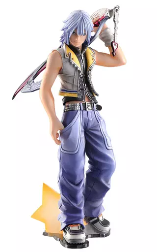 STATIC ARTS II リク Amazon.co.jp: STATIC ARTS KINGDOM HEARTS II リク (PVC塗装済み完成