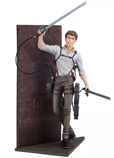 進撃の巨人 ジャン ユニオンクリエイティブ フィギュア 調査兵団 Ver. ユニオンクリエイティブブースにて展示されていた「進撃の巨人」に登場