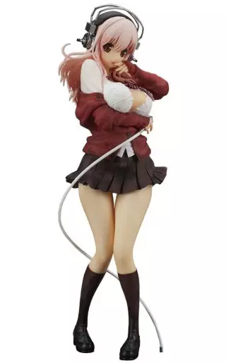 未開封 すーぱーそに子 濡れ透け撮影会 冬コーデver 1/