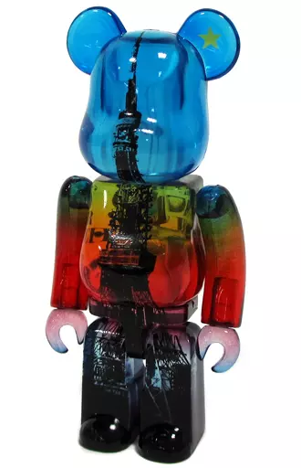 フィギュア　BE＠RBRICK-ベアブリック- 55th Anniversary 東京タワー MAGIC TIME Ver. 100% THE SKYTREE SHOP限定