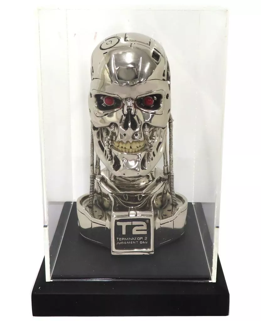 スタイルオンビデオ社製 ターミネーター2 T-800 1/2ハーフサイズバスト Amazon.co.jp: ターミネーター2 1/1スケール T-800 エンドスケルトン
