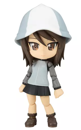 フィギュア　キューポッシュ ミカ 「ガールズ＆パンツァー 劇場版」