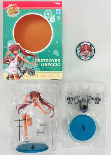 艦これ　Libeccio(リベッチオ) フィギュア　特典付き 駿河屋 -<中古>[特典付き] Libeccio(リベッチオ) 限定版 「艦隊これく
