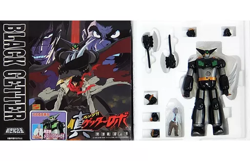 新世紀合金 SG-12 ブラックゲッター(メタリックカラー塗装) 河合商会専用 駿河屋 -<中古>新世紀合金 SG-12 ブラックゲッター(メタリックカラー