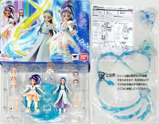 フィギュア　S.H.Figuarts キュアイーグレット＆薫セット 「ふたりはプリキュア Splash☆Star」 魂ウェブ商店限定