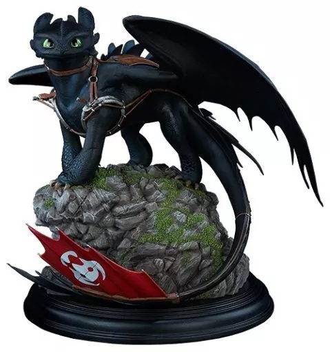 【新品】ヒックとドラゴン　聖地への冒険　トゥース　スタチュー ヒックとドラゴン 聖地への冒険/ トゥース スタチュー