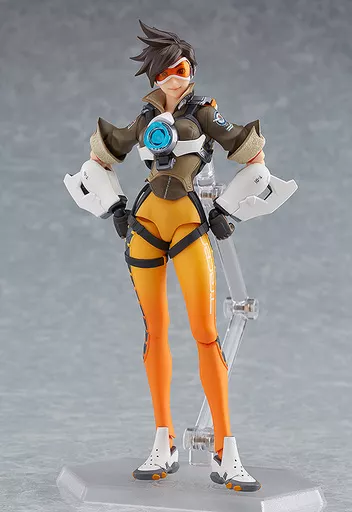 フィギュア　figma トレーサー 「オーバーウォッチ」
