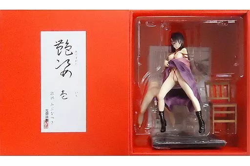 艶姿 壱 「みぶなつき オリジナルキャラクター」 1/7 PVC＆ABS製塗装済み完成品 ネイティブオンラインショップ限定 （本体不備(中)/箱不備(小)）