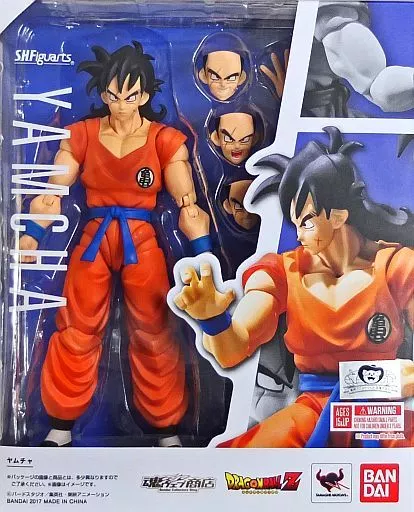S.H.Figuarts ヤムチャ 「ドラゴンボールZ」 魂ウェブ商店限定