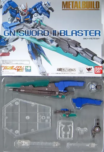 METAL BUILD GNソードIIブラスター 「機動戦士ガンダム00V戦記」 魂ウェブ商店限定