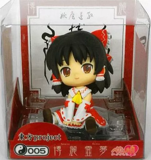 東方プロジェクト ぺたん娘 博麗霊夢 完成品フィギュア Amazon.co.jp: 東方Project ぺたん娘 博麗霊夢 (ノンスケール