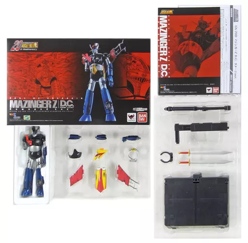 フィギュア　超合金魂 GX-70D マジンガーZ D.C. ダメージver. 「マジンガーZ対暗黒大将軍」 魂ウェブ商店限定
