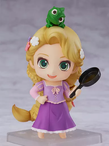 フィギュア　ねんどろいど ラプンツェル 「塔の上のラプンツェル」