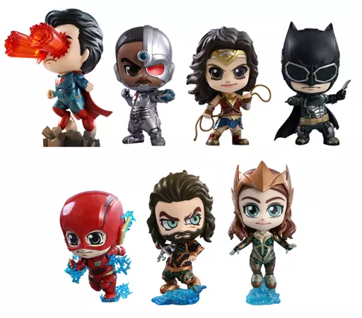 駿河屋 -<中古>6体ボックスセット 「ジャスティス・リーグ」 コス