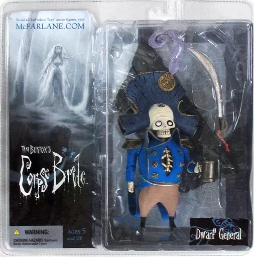 コープスブライド　ドワーフ将軍 駿河屋 -<中古>Dwarf General -ドワーフ将軍- 「ティム・バートンの