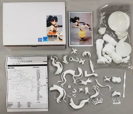 ガレージキット完成品 イシュタル Fate Grand Order vispo 駿河屋 -<中古>アーチャー/イシュタル 「Fate/Grand Order」 ガレージ