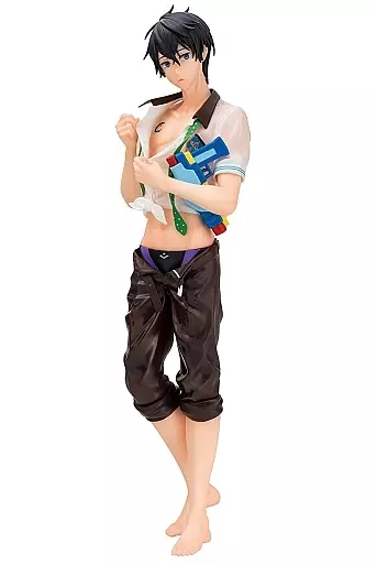 駿河屋 -<中古>[特典付き] 七瀬遙 「Free!-Eternal Summer-」 1/8 PVC