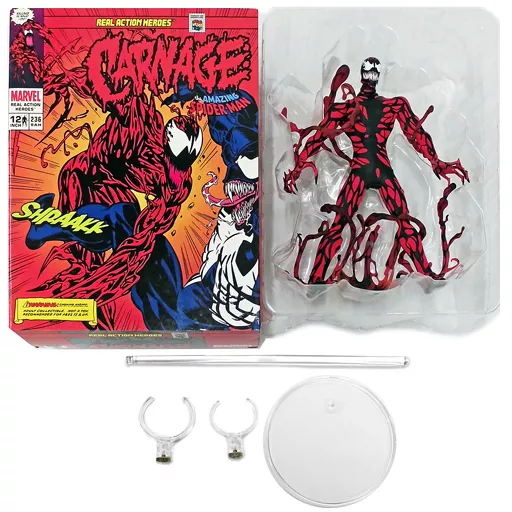 フィギュア　RAH CARNAGE -カーネイジ- 「スパイダーマン」 1/12 リアルアクションヒーローズ No.236 ハピネット流通限定