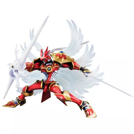 フィギュア　G.E.M.シリーズ デュークモン：クリムゾンモード 「デジモンテイマーズ」 あみあみ＆オンラインショップ限定