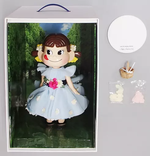 駿河屋 -<中古>ペコちゃんのフラワーガール 「ペコちゃん×KEITA