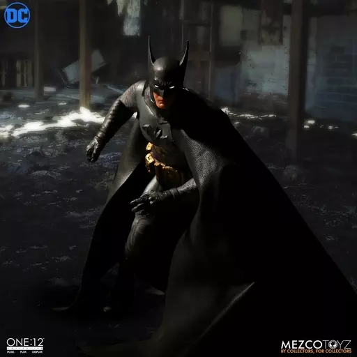 フィギュア　バットマン アセンディング・ナイトVer. 「バットマン」 ワン12コレクティブ 1/12 アクションフィギュア