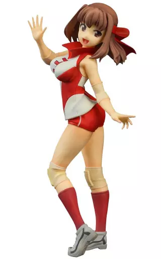 近藤妙子 「ガールズ＆パンツァー」 レジンキャスト製塗装済み完成品(外箱欠品)