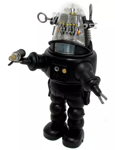 ロビー・ザ・ロボット(ミステリーフィギュア) 「禁断の惑星」 ミラクルアクショ… 禁断の惑星 ロビーザロボット 首振りドール FUNKO社 WackyWobbler