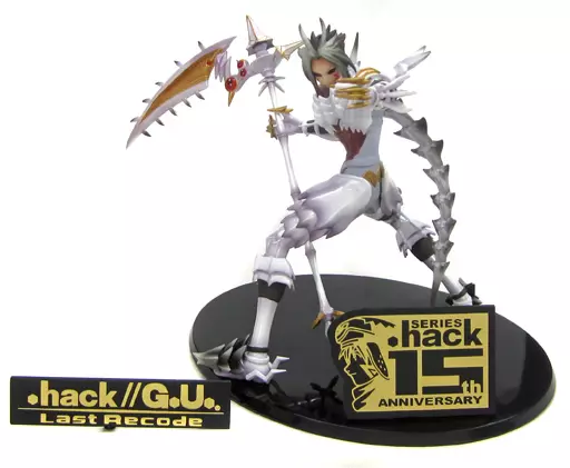 フィギュア　フィギュアーツ ZERO .hack//Figuarts ハセヲ3rdフォーム WHITE 「.hack//G.U. Last Recode」 魂ウェブ商店限定