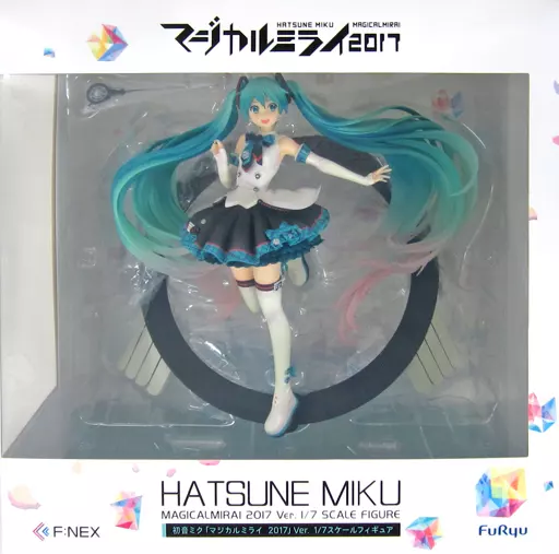 フィギュア　初音ミク マジカルミライ 2017Ver. 「キャラクターボーカルシリーズ01 初音ミク」 1/7 PVC製塗装済み完成品 マジカルミライ2017＆F：NEX限定
