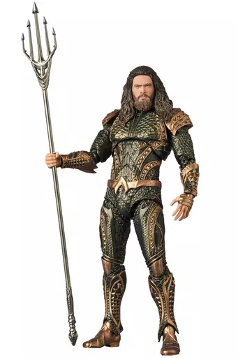 フィギュア　MAFEX AQUAMAN -アクアマン- 「ジャスティス・リーグ」 アクションフィギュア