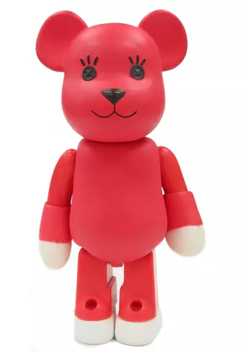 フィギュア KUBRUCK モモ妹 「PostPet-ポストペット-」 キューブリックSpecial No.50 bearbrick.com&ポストペットプロダクツストアm.i.x!限定(本体不備(中))