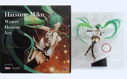 フィギュア　初音ミク ウィンターヒロインVer. 「キャラクターボーカルシリーズ01 初音ミク×神撃のバハムート」 1/8 ABS＆PVC製塗装済み完成品 GOODSMILE ONLINE SHOP限定