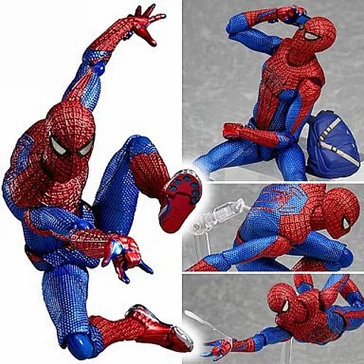 figma スパイダーマン　箱無し　欠品あり figma アメイジング・スパイダーマン｜SpiderMan - メルカリ