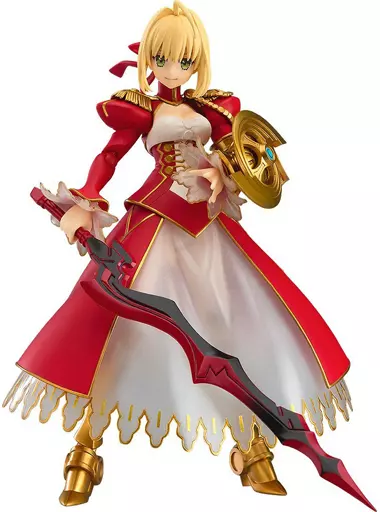 フィギュア　figma ネロ・クラウディウス 「Fate/EXTELLA」