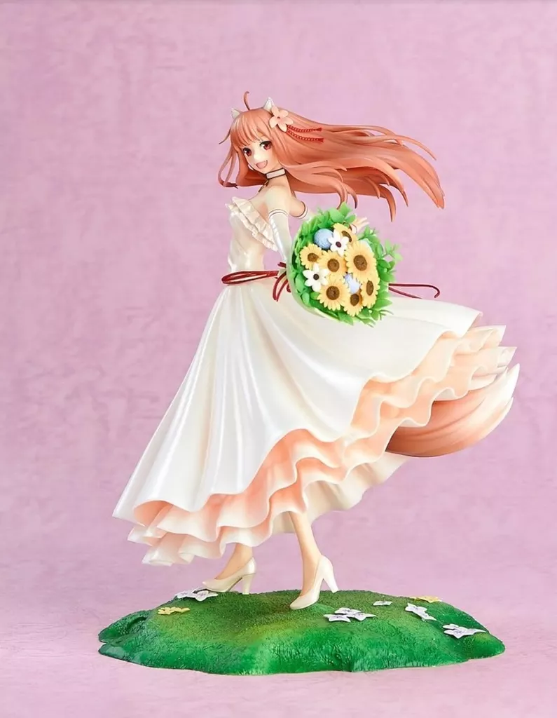フィギュア　ホロ ウエディングドレスver. 「狼と香辛料」 1/8 塗装済み完成品