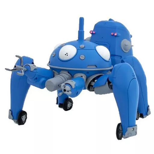 TACHIKOMA -タチコマ- 「攻殻機動隊 S.A.C.」 1/8 アクションフィギュア(動作不良品/破損品(中)/シール貼付け済/箱不備(中))