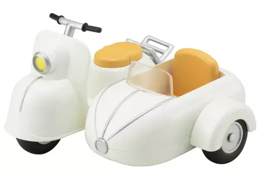 キューポッシュえくすとら ばいく＆さいどかー(ミルクホワイト) 駿河屋 -<中古>キューポッシュえくすとら ばいく＆さいどかー(ミルク