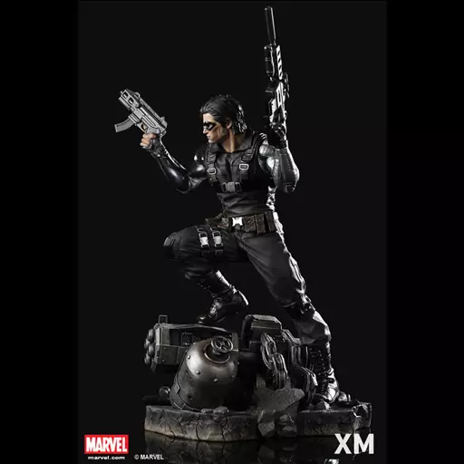 フィギュア　ウィンター・ソルジャー 「マーベル・コミック」 プレミアム・コレクティブル 1/4 スタチュー トイサピエンス限定