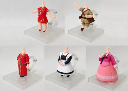 フィギュア　全5種セット 「ねんどろいどもあ ラブライブ!サンシャイン!! きせかえWORLDイメージガール Vol.1」