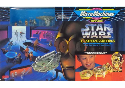 駿河屋 -<中古>トランスフォーミングセット C-3PO/カンティーナ