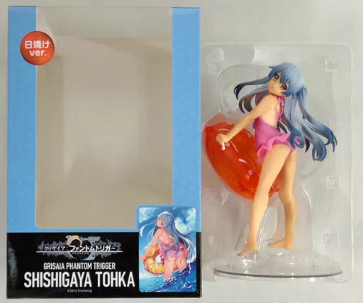 獅子ヶ谷桐花 「グリザイア：ファントムトリガー」水着フィギュア