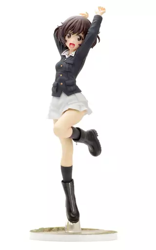 フィギュア　秋山優花里 パンツァージャケットVer. 「ガールズ＆パンツァー 劇場版」 Dream Tech 1/8 PVC製塗装済み完成品