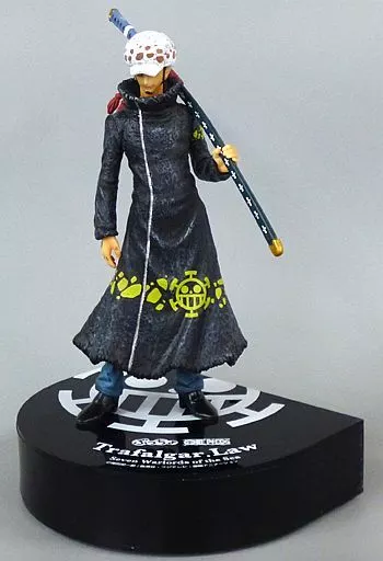 駿河屋 -<中古>フィギュアーツZERO トラファルガー・ロー -王下七武海
