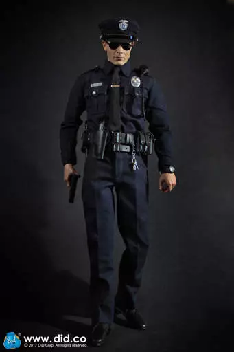 LAPD PATROL 1/6スケール フィギュア Austin 検ホットトイズ DID MA1009 LAPD Patrol Policeman 