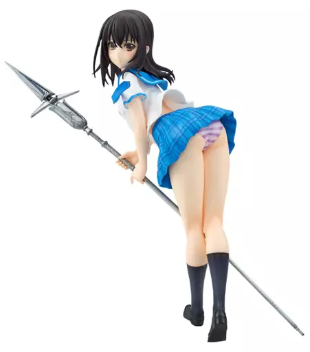 ストライク・ザ・ブラッド／姫柊雪菜／フィギュア Amazon | ストライク・ザ・ブラッド 姫柊雪菜 (1/7スケール PVC製塗装