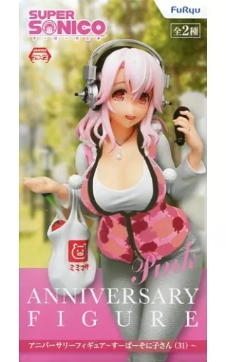 すーぱーそに子さん(31) ピンク すーぱーそに子 アニバーサリー フィギュア 駿河屋 -<中古>すーぱーそに子(ピンク) 「すーぱーそに子