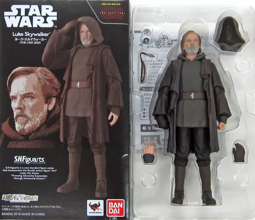 フィギュア　S.H.Figuarts ルーク・スカイウォーカー (THE LAST JEDI) 「スター・ウォーズ/最後のジェダイ」 魂ウェブ商店限定