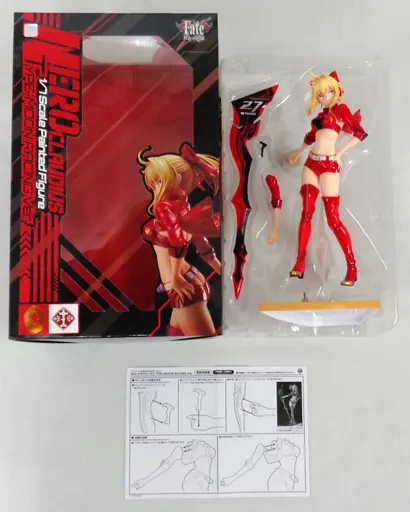 新品未開封　Fate ネロクラウディウス TYPE-MOONRacing Ver Fate/EXTRA - Nero Claudius - Type-Moon Racing ver. (Plusone