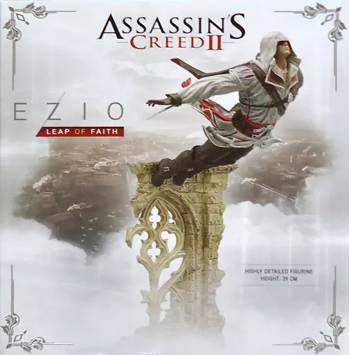 駿河屋 -<中古>エツィオ LEAP OF FAITH 「アサシン クリードII」 PVC製