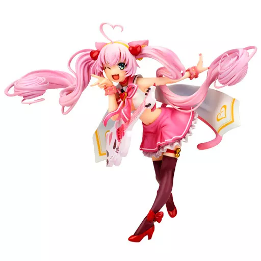 SHOW BY ROCK!! ロージアちゃん 1/7フィギュア 駿河屋 -<中古>ロージア 「SHOW BY ROCK!!」 1/7 PVC製塗装済み完成品